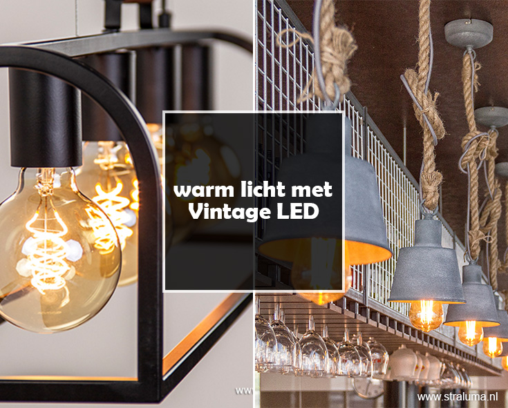 Sfeer in huis met warm licht